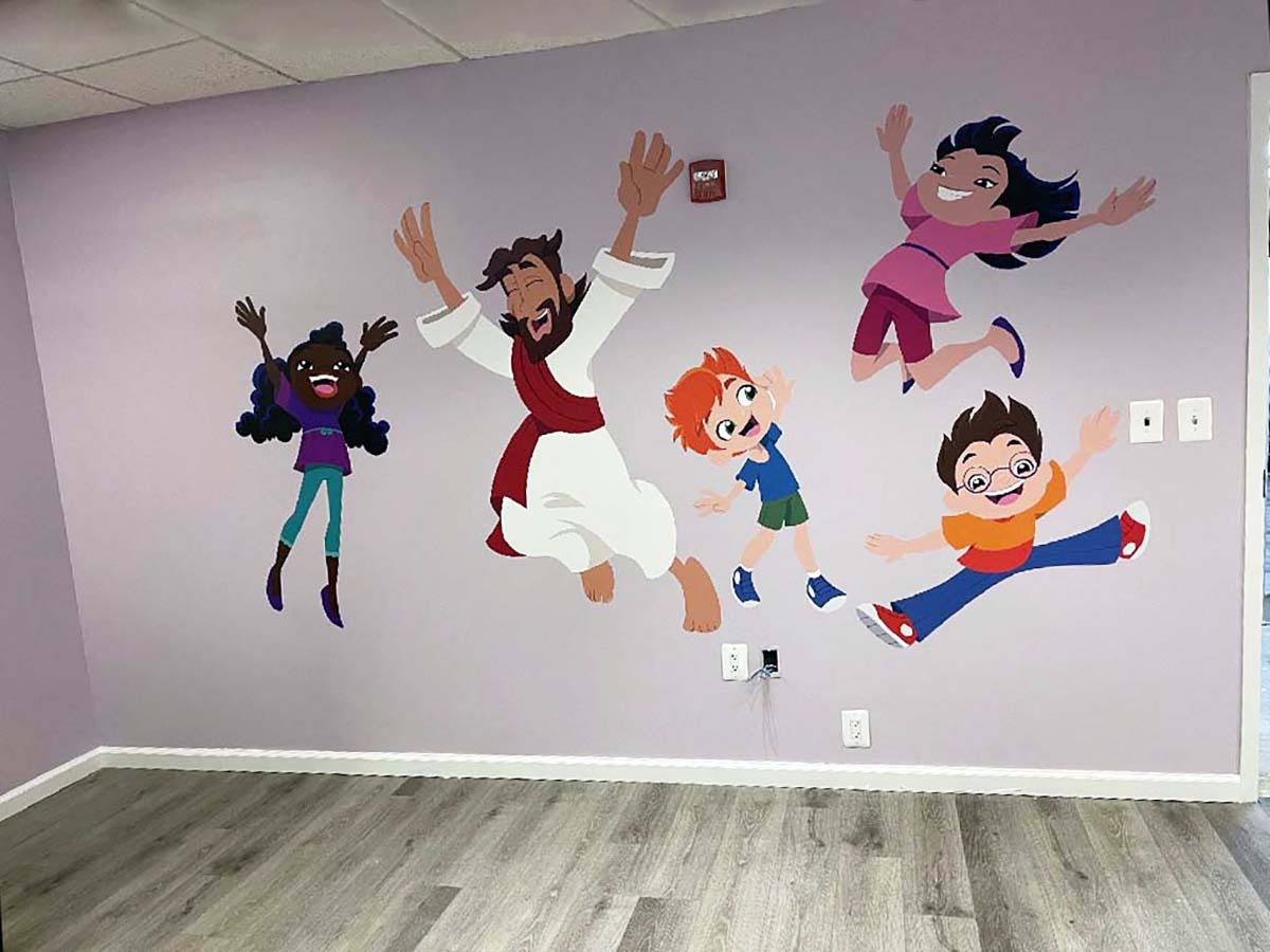 CreativeForKids easy stick wall decal tips