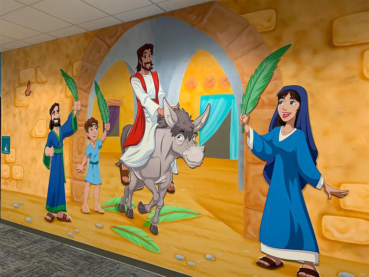 Match Kids' Activities to the Easter message