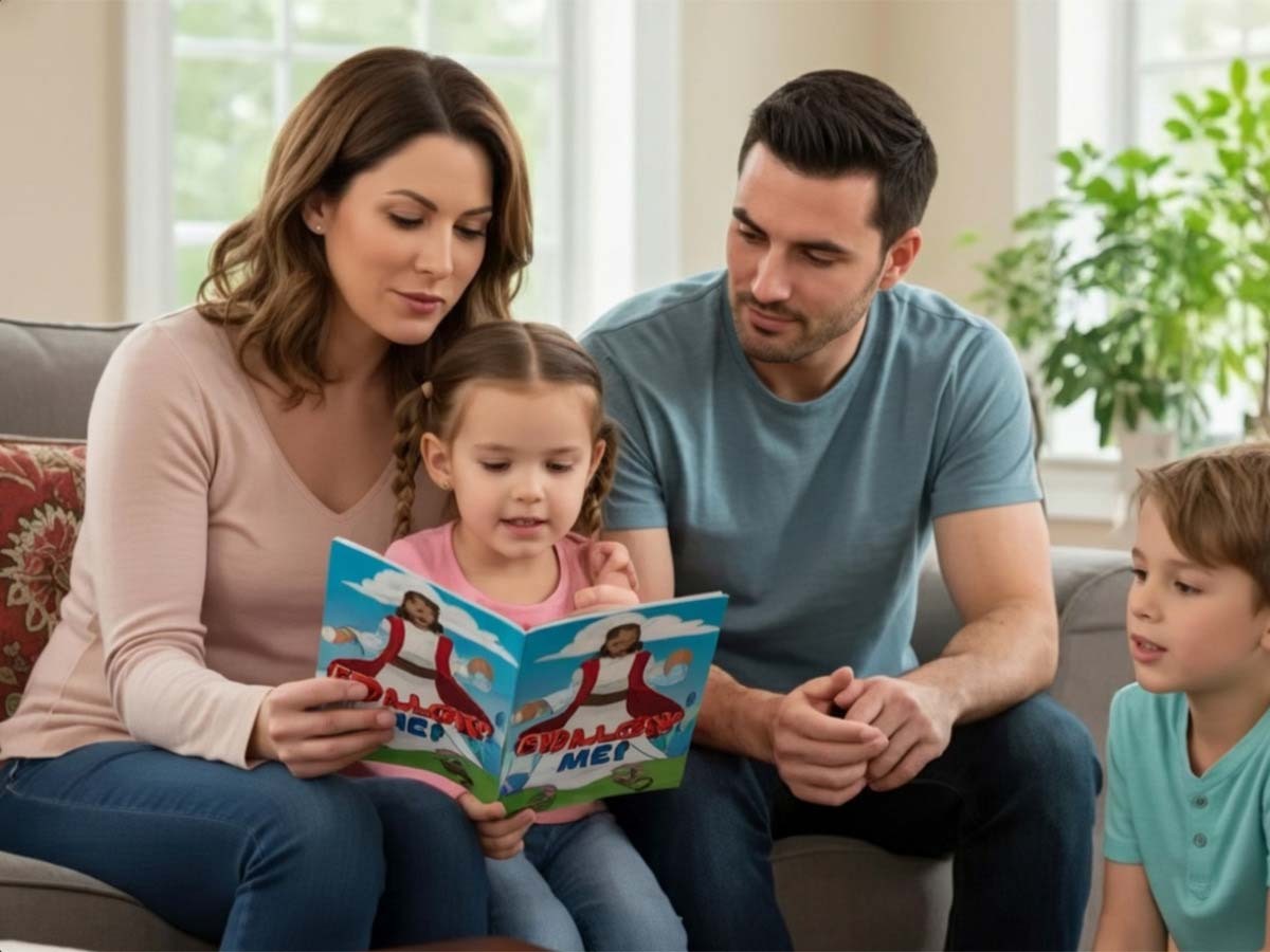 Parents Reinforce the Easter Story at Home Parents Reinforce the Easter Story at Home