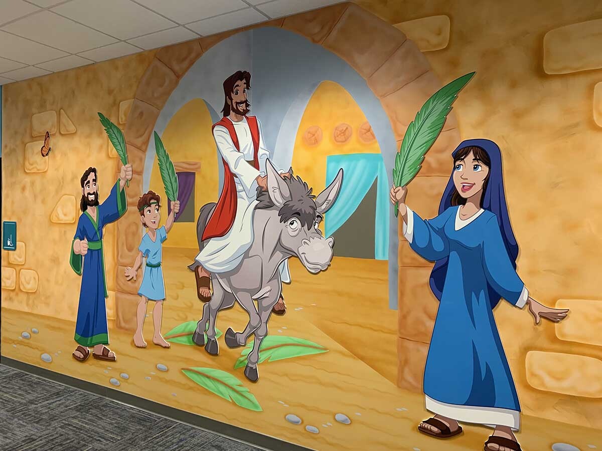 The Good Friday Easter message brings the Story of Redemption to life 