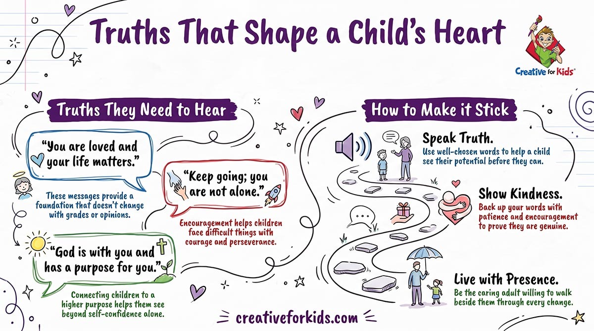 Words of truth that shape kids' hearts
